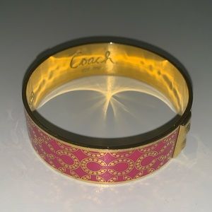 Coach bracelet